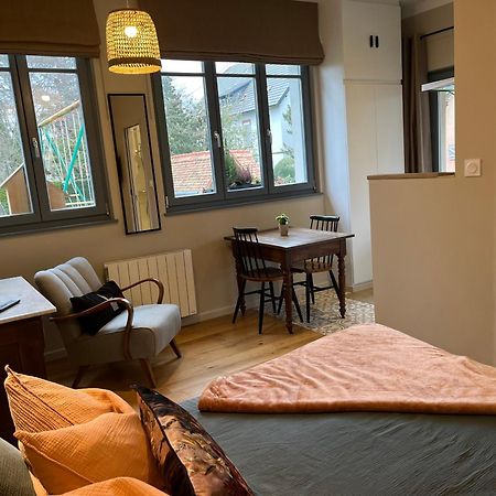 Studio De Charme Avec Terrasse Privee, Jardin Partage Bouxwiller  Exteriör bild