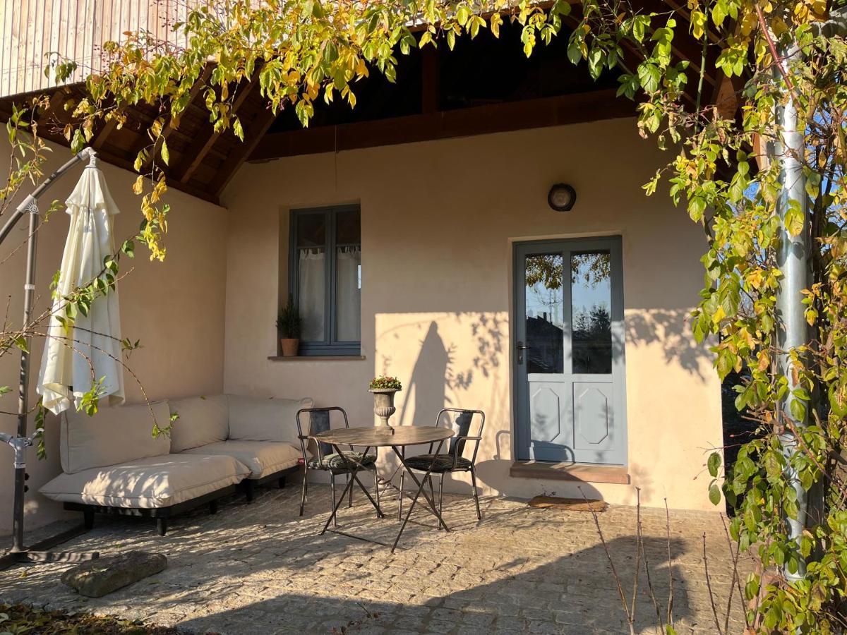 Studio De Charme Avec Terrasse Privee, Jardin Partage Bouxwiller  Exteriör bild