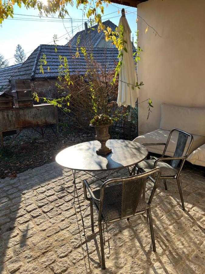 Studio De Charme Avec Terrasse Privee, Jardin Partage Bouxwiller  Exteriör bild