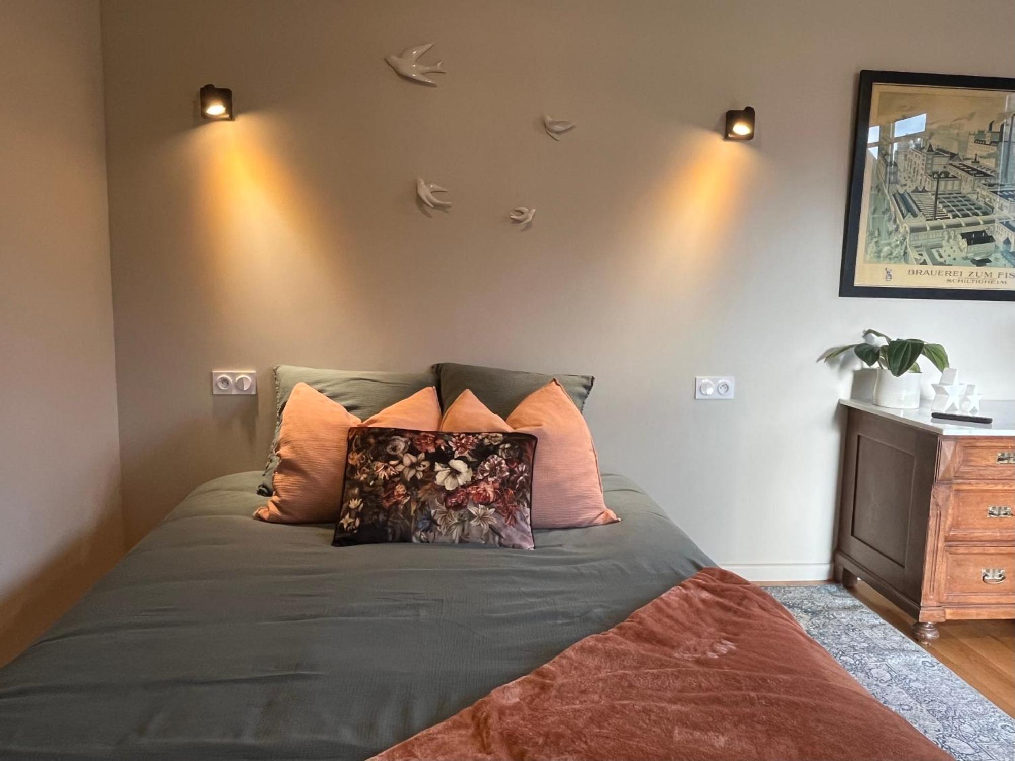Studio De Charme Avec Terrasse Privee, Jardin Partage Bouxwiller  Exteriör bild