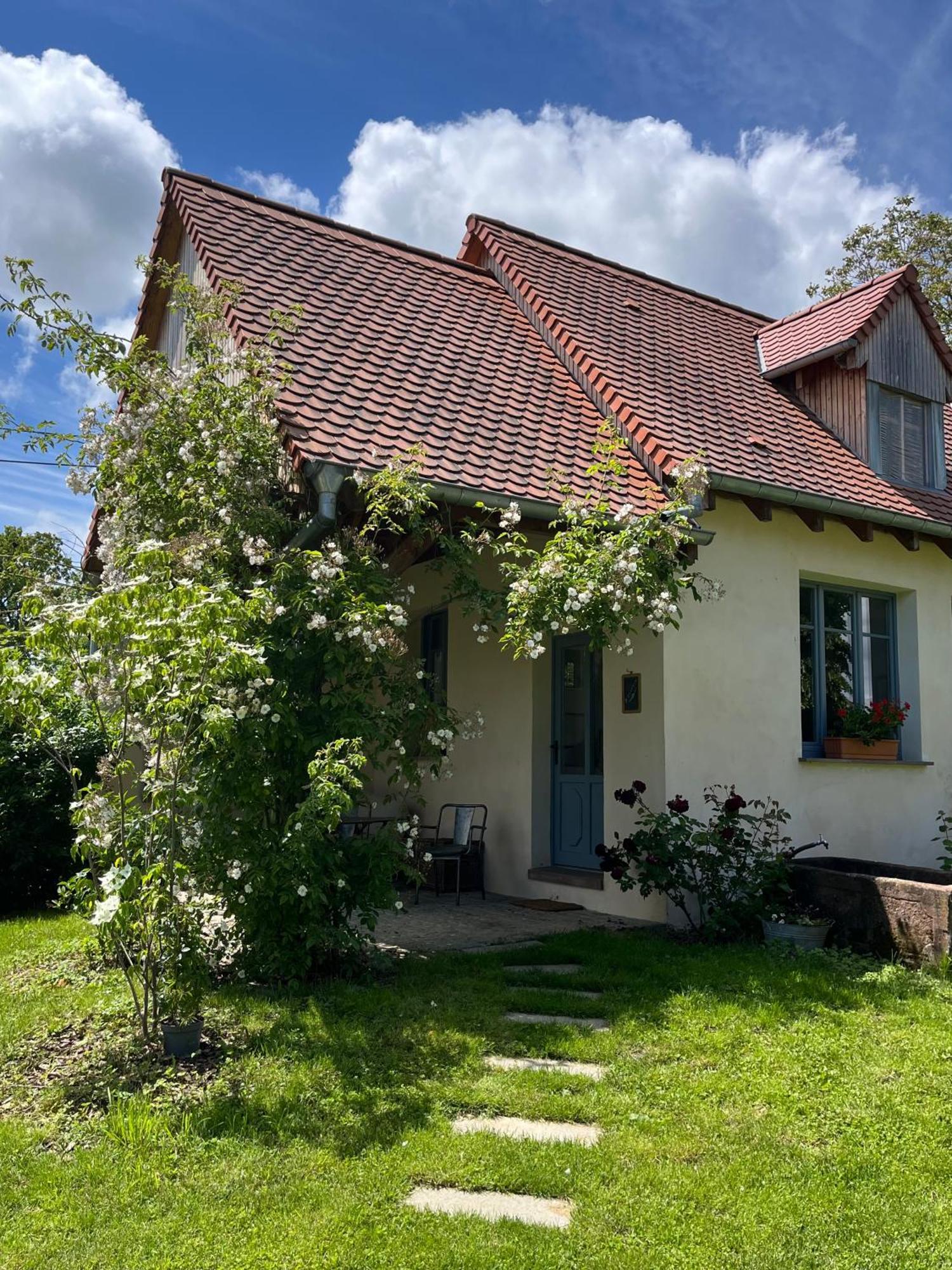 Studio De Charme Avec Terrasse Privee, Jardin Partage Bouxwiller  Exteriör bild